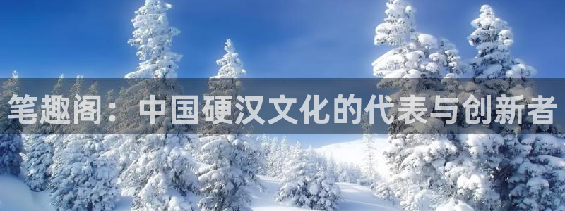 AB娱乐：笔趣阁：中国硬汉文化的代表与创新者
